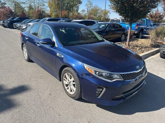 2018 Kia Optima LX 2018 Kia Optima LX