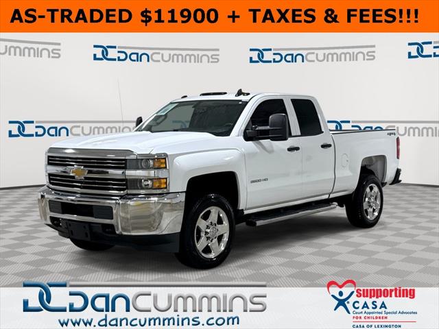 2015 Chevrolet Silverado 2500HD WT
