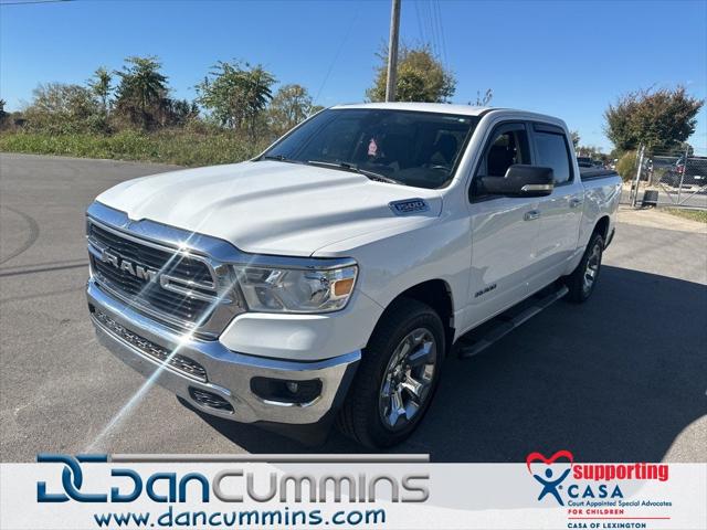 2020 RAM 1500 Big Horn Crew Cab 4x4 57 Box 2020 RAM 1500 Big Horn Crew Cab 4x4 57 Box