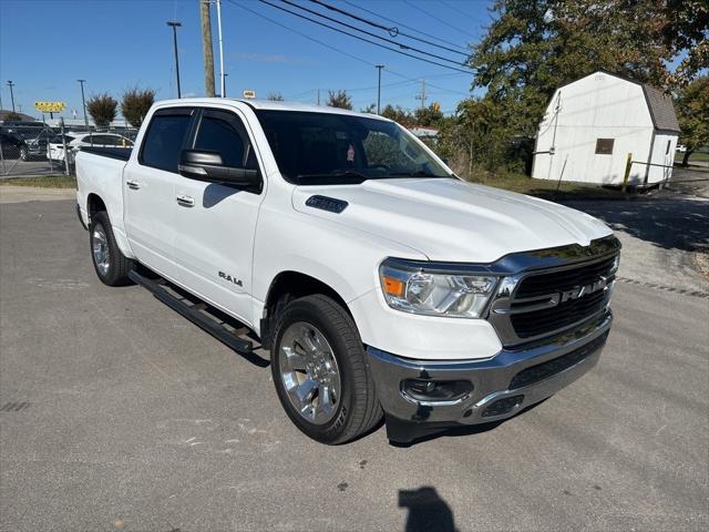 2020 RAM 1500 Big Horn Crew Cab 4x4 57 Box 2020 RAM 1500 Big Horn Crew Cab 4x4 57 Box