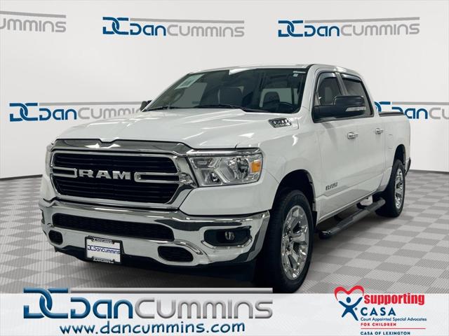 2020 RAM 1500 Big Horn Crew Cab 4x4 57 Box