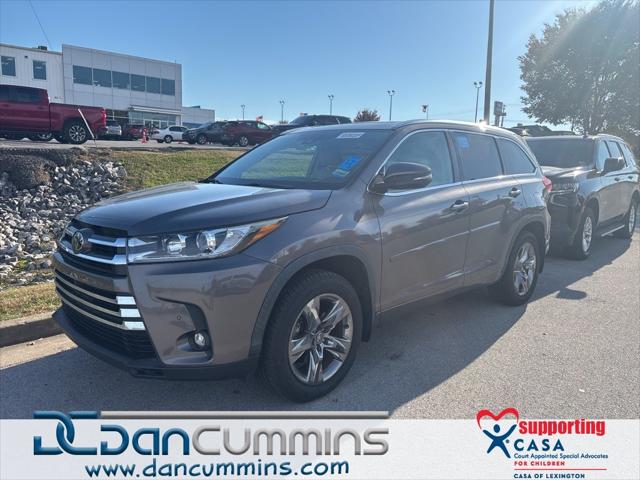2019 Toyota Highlander Limited