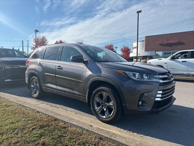 2019 Toyota Highlander Limited
