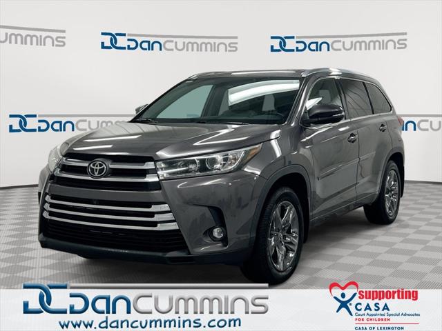 2019 Toyota Highlander Limited