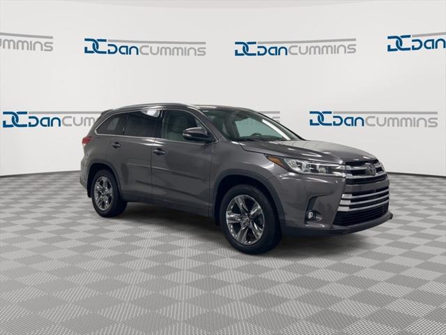 2019 Toyota Highlander Limited