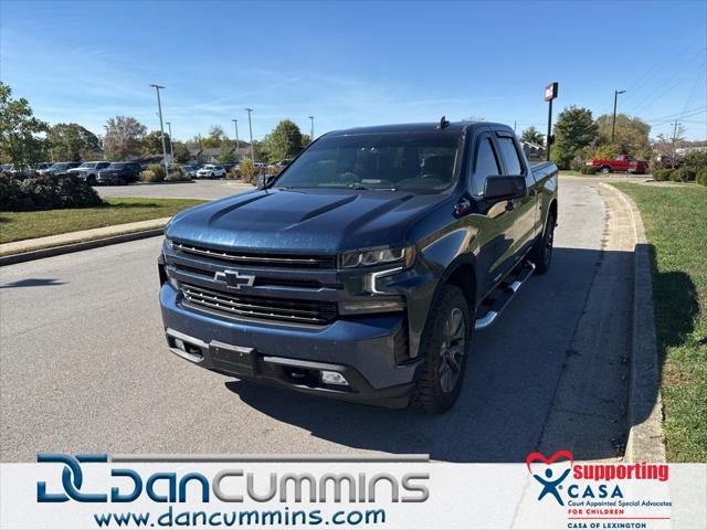 2021 Chevrolet Silverado 1500 4WD Crew Cab Standard Bed RST 2021 Chevrolet Silverado 1500 4WD Crew Cab Standard Bed RST