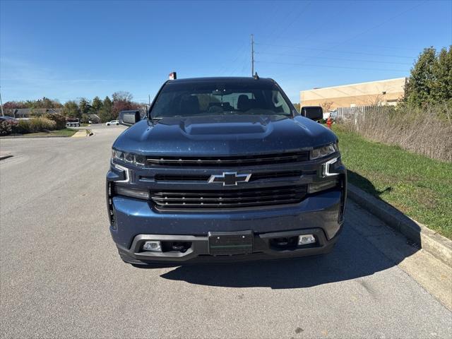 2021 Chevrolet Silverado 1500 4WD Crew Cab Standard Bed RST 2021 Chevrolet Silverado 1500 4WD Crew Cab Standard Bed RST