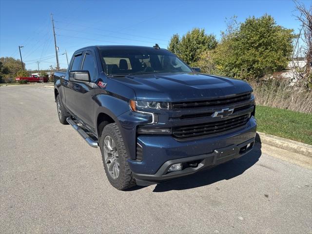 2021 Chevrolet Silverado 1500 4WD Crew Cab Standard Bed RST 2021 Chevrolet Silverado 1500 4WD Crew Cab Standard Bed RST