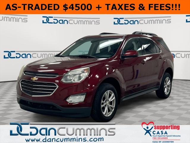 2017 Chevrolet Equinox LT 2017 Chevrolet Equinox LT