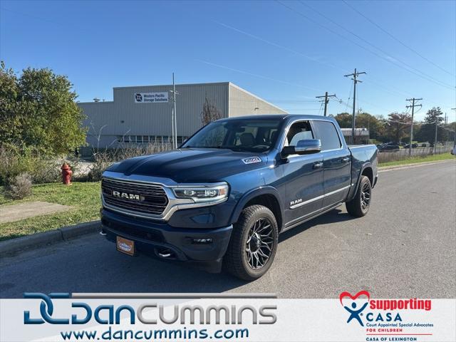 2021 RAM 1500 Limited Crew Cab 4x4 57 Box 2021 RAM 1500 Limited Crew Cab 4x4 57 Box