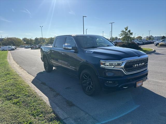 2021 RAM 1500 Limited Crew Cab 4x4 57 Box 2021 RAM 1500 Limited Crew Cab 4x4 57 Box