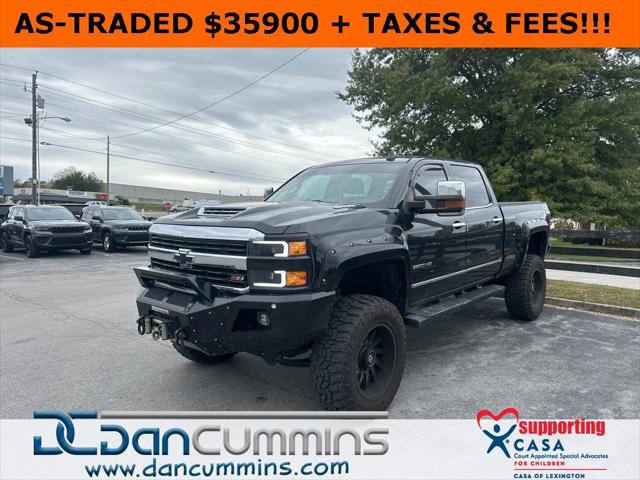 2017 Chevrolet Silverado 2500HD LTZ 2017 Chevrolet Silverado 2500HD LTZ
