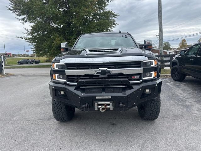 2017 Chevrolet Silverado 2500HD LTZ 2017 Chevrolet Silverado 2500HD LTZ