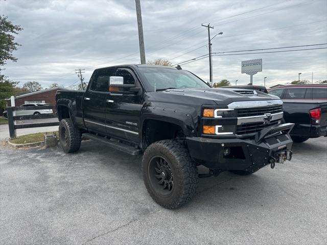 2017 Chevrolet Silverado 2500HD LTZ 2017 Chevrolet Silverado 2500HD LTZ
