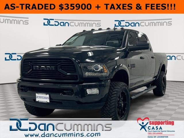 2018 RAM 2500 Laramie Crew Cab 4x4 64 Box 2018 RAM 2500 Laramie Crew Cab 4x4 64 Box