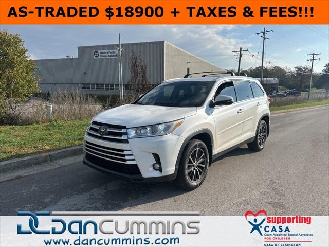 2019 Toyota Highlander XLE 2019 Toyota Highlander XLE