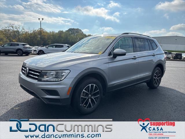 2021 Volkswagen Tiguan 2.0T SE R-Line Black
