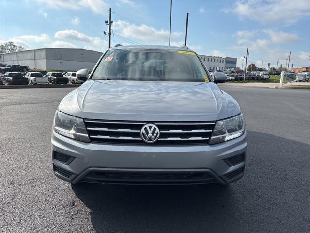 2021 Volkswagen Tiguan 2.0T SE R-Line Black
