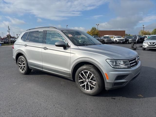 2021 Volkswagen Tiguan 2.0T SE R-Line Black