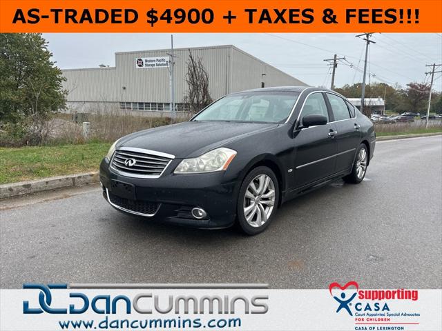 2008 INFINITI M35 Base