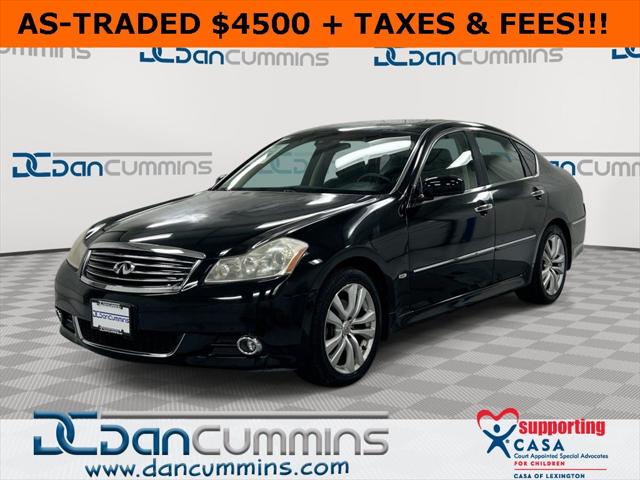 2008 INFINITI M35 Base 2008 INFINITI M35 Base