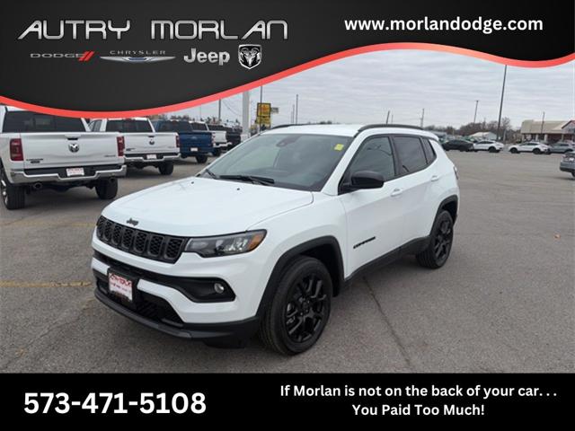 2026 Jeep Compass COMPASS LATITUDE ALTITUDE 4X4