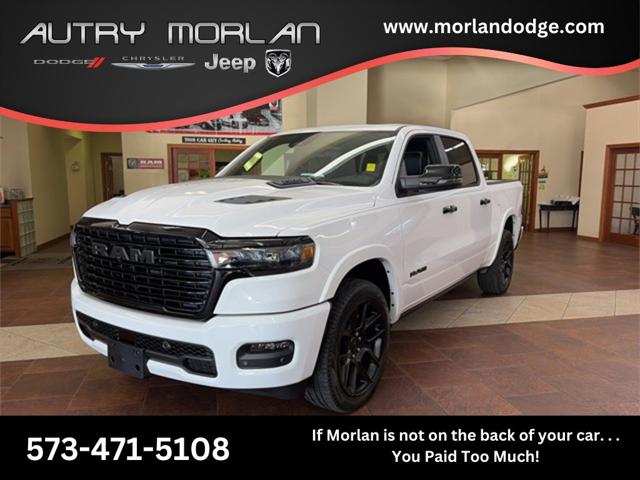 2026 RAM Ram 1500 RAM 1500 LARAMIE CREW CAB 4X4 57 BOX