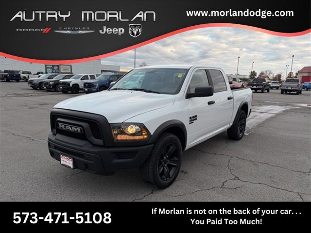 2024 RAM 1500 Classic Warlock Crew Cab 4x2 57 Box 2024 RAM 1500 Classic Warlock Crew Cab 4x2 57 Box