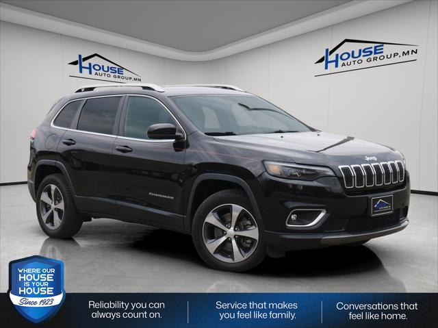 2019 Jeep Cherokee Limited 4x4 2019 Jeep Cherokee Limited 4x4