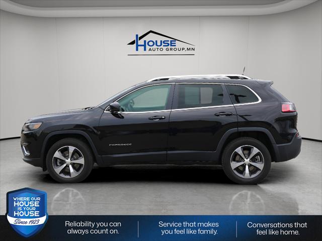 2019 Jeep Cherokee Limited 4x4 2019 Jeep Cherokee Limited 4x4