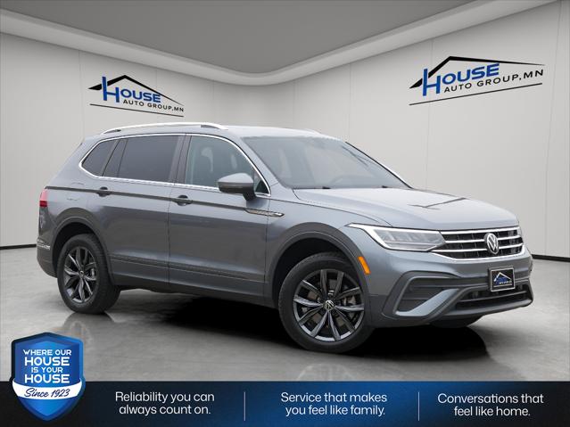2022 Volkswagen Tiguan 2.0T SE