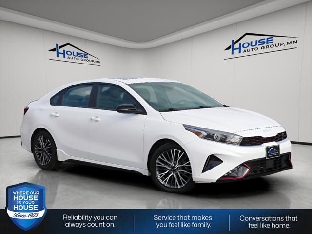 2022 Kia Forte GT-Line 2022 Kia Forte GT-Line