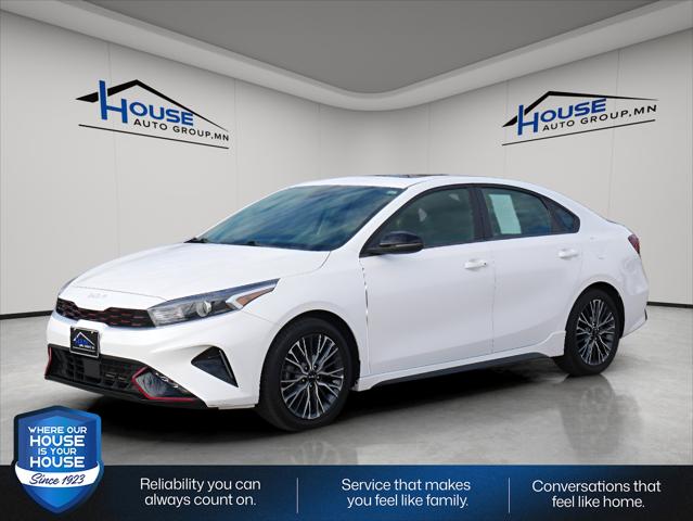 2022 Kia Forte GT-Line 2022 Kia Forte GT-Line