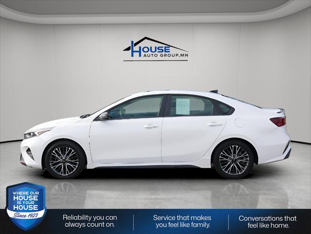 2022 Kia Forte GT-Line 2022 Kia Forte GT-Line