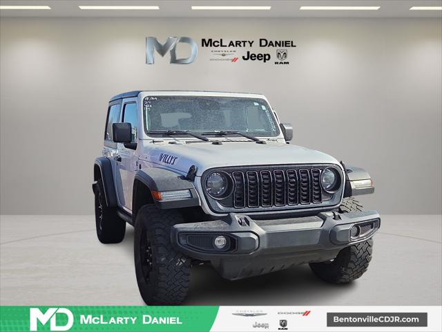 2024 Jeep Wrangler 2-Door Willys 4x4 2024 Jeep Wrangler 2-Door Willys 4x4
