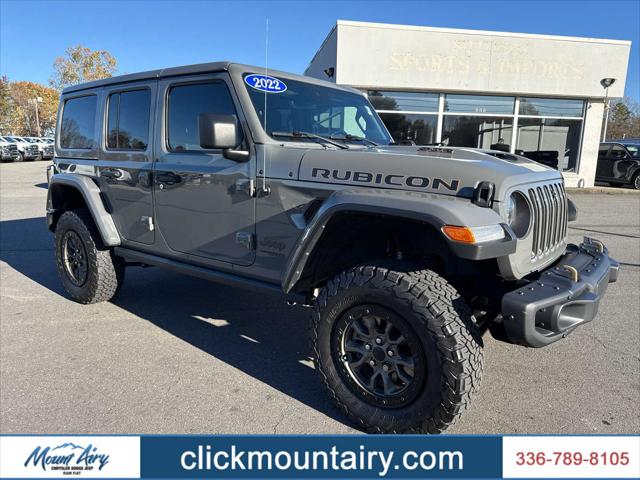 2022 Jeep Wrangler Unlimited Rubicon 392 4x4 2022 Jeep Wrangler Unlimited Rubicon 392 4x4