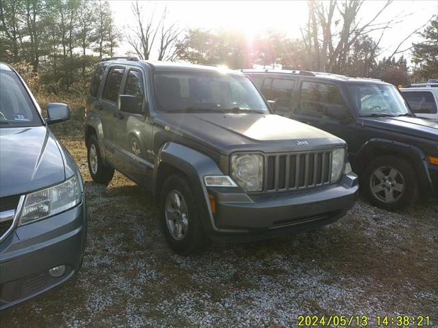 2012 Jeep Liberty Sport