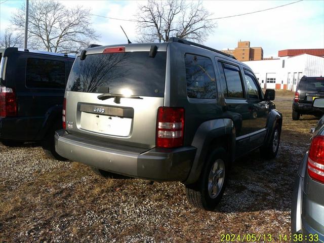 2012 Jeep Liberty Sport