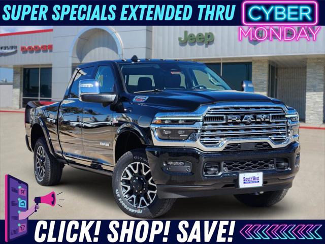 2026 RAM Ram 2500 RAM 2500 LIMITED LONGHORN CREW CAB 4X4 64 BOX 2026 RAM Ram 2500 RAM 2500 LIMITED LONGHORN CREW CAB 4X4 64 BOX