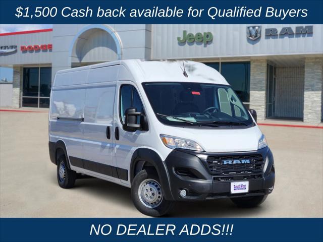 2026 RAM Ram ProMaster RAM PROMASTER 2500 TRADESMAN CARGO VAN HIGH ROOF 159 WB