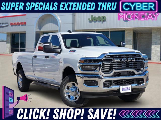 2026 RAM Ram 2500 RAM 2500 TRADESMAN CREW CAB 4X4 8 BOX