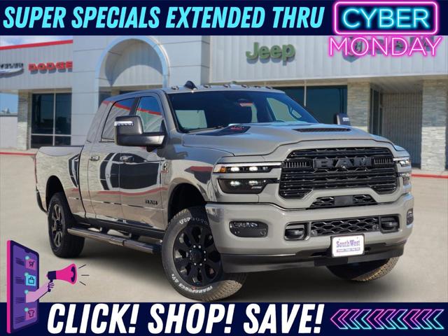 2026 RAM Ram 3500 RAM 3500 LARAMIE MEGA CAB 4X4 64 BOX 2026 RAM Ram 3500 RAM 3500 LARAMIE MEGA CAB 4X4 64 BOX