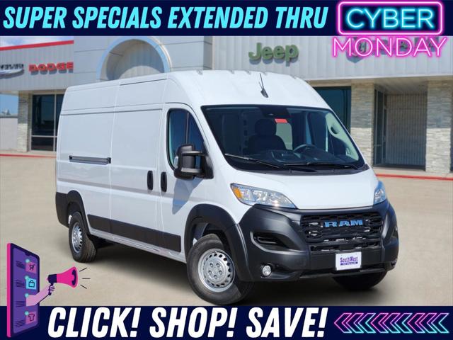 2026 RAM Ram ProMaster RAM PROMASTER 2500 TRADESMAN CARGO VAN HIGH ROOF 159 WB