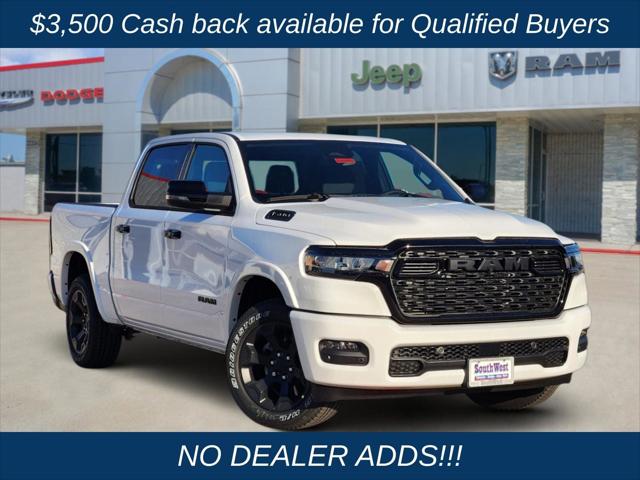 2026 RAM Ram 1500 RAM 1500 BIG HORN CREW CAB 4X4 57 BOX 2026 RAM Ram 1500 RAM 1500 BIG HORN CREW CAB 4X4 57 BOX