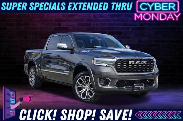 2026 RAM Ram 1500 RAM 1500 TUNGSTEN CREW CAB 4X4 2026 RAM Ram 1500 RAM 1500 TUNGSTEN CREW CAB 4X4