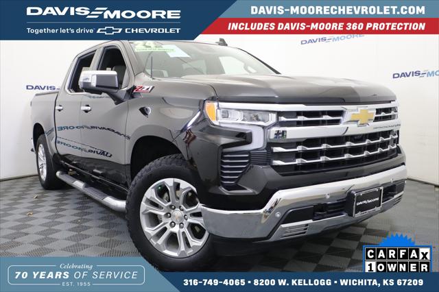 2024 Chevrolet Silverado 1500 4WD Crew Cab Short Bed LTZ