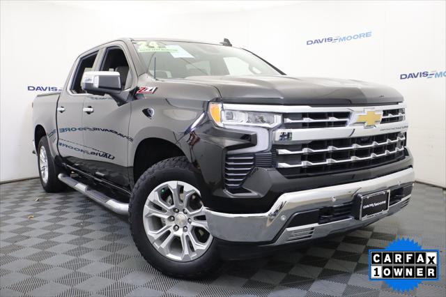 2024 Chevrolet Silverado 1500 4WD Crew Cab Short Bed LTZ
