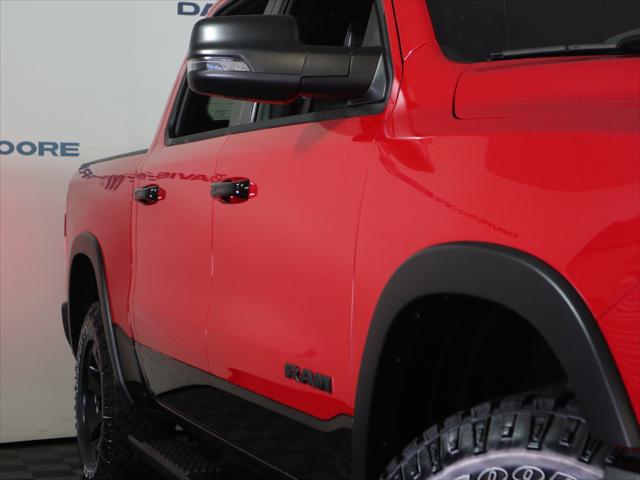 2024 RAM 1500 Rebel Crew Cab 4x4 57 Box