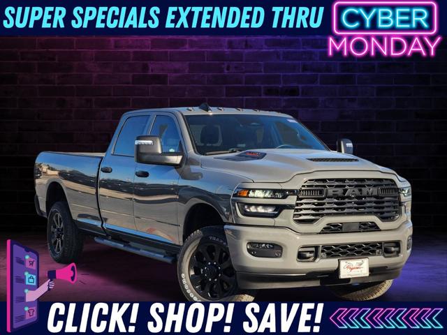 2026 RAM Ram 2500 RAM 2500 BLACK EXPRESS CREW CAB 4X4 8 BOX