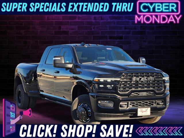 2026 RAM Ram 3500 RAM 3500 LIMITED MEGA CAB 4X4 64 BOX 2026 RAM Ram 3500 RAM 3500 LIMITED MEGA CAB 4X4 64 BOX